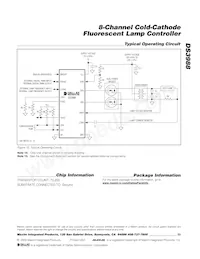 DS3988T+T&R Datasheet Page 23