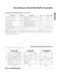 DS3992Z-09N+T&R Datasheet Pagina 3