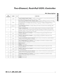 DS3992Z-09N+T&R Datenblatt Seite 5