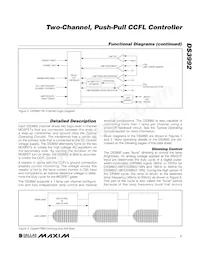 DS3992Z-09N+T&R Datasheet Page 7