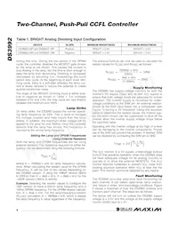 DS3992Z-09N+T&R Datasheet Page 8