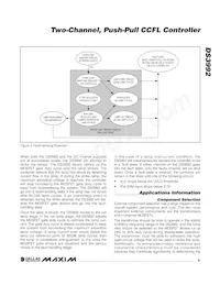 DS3992Z-09N+T&R Datasheet Page 9