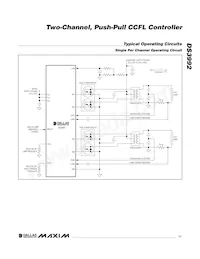 DS3992Z-09N+T&R Datasheet Pagina 11