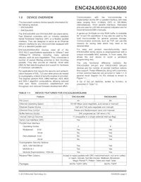ENC424J600-I/ML Datenblatt Seite 7