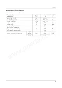 FAN7601M Datasheet Pagina 3