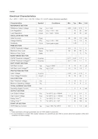 FAN7601M Datasheet Pagina 4