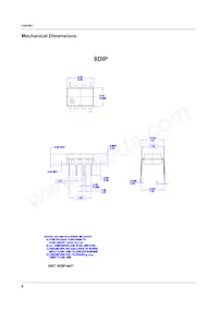 FAN7601M Datasheet Pagina 8