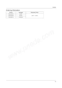 FAN7601M Datasheet Pagina 11