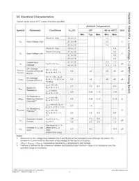 FSA4157AL6X_F087 Datasheet Page 5