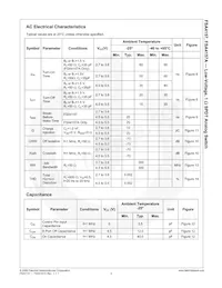 FSA4157AL6X_F087 Datasheet Page 6