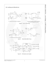 FSA4157AL6X_F087 Datasheet Page 9