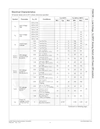 FSA4159L6X_F113 Datasheet Page 5