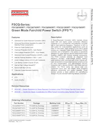 FSCQ0565RTYDTU Datasheet Pagina 2