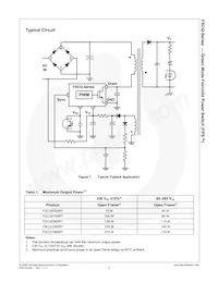 FSCQ0565RTYDTU數據表 頁面 3