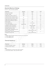 FSDM07652RBWDTU Datenblatt Seite 5