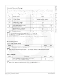 FSL336LRN Datasheet Pagina 5