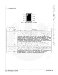 FSQ0370RLA數據表 頁面 4