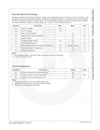 FSQ0370RLA Datasheet Pagina 5