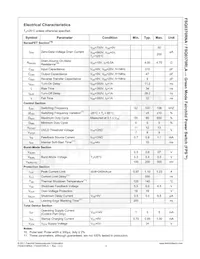 FSQ0370RLA Datasheet Pagina 6