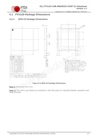 FT312D-32Q1C-R Datasheet Pagina 19