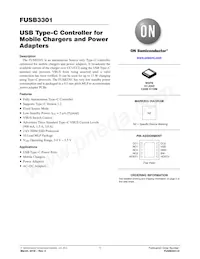 FUSB3301MPX Datasheet Cover