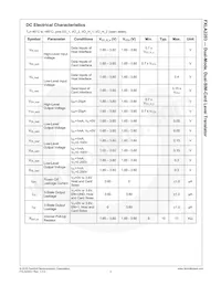 FXLA2203UMX Datasheet Pagina 6