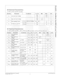 FXLA2203UMX Datasheet Pagina 7