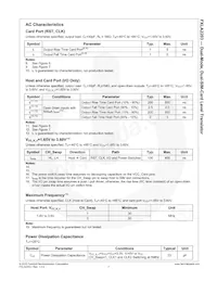 FXLA2203UMX Datasheet Pagina 8