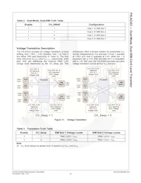 FXLA2203UMX Datasheet Pagina 11