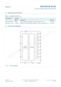 HEF4051BT-Q100數據表 頁面 2