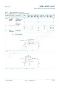 HEF4051BT-Q100 Datasheet Page 8