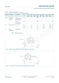 HEF4051BT-Q100數據表 頁面 8