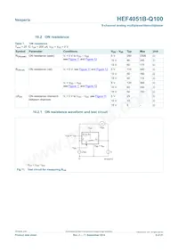 HEF4051BT-Q100 Datasheet Page 9