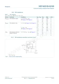 HEF4051BT-Q100數據表 頁面 9