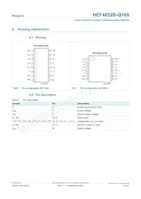 HEF4052BTT-Q100數據表 頁面 5