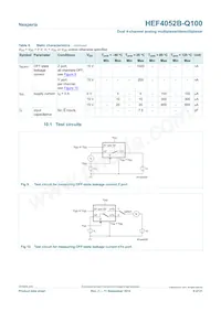 HEF4052BTT-Q100數據表 頁面 8