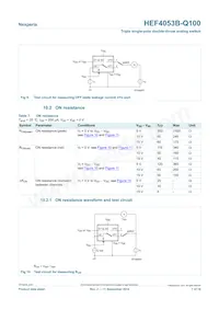 HEF4053BTT-Q100J Datasheet Pagina 7