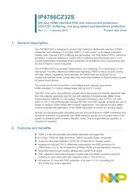 IP4786CZ32S Datasheet Pagina 2