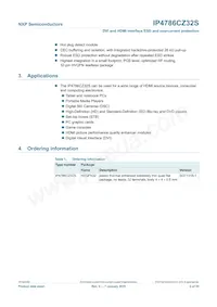 IP4786CZ32S Datasheet Pagina 3