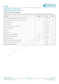 IW1780-23 Datasheet Page 4