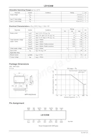 LB1836ML-TLM-E Datenblatt Seite 2