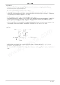 LB1836ML-TLM-E Datasheet Pagina 4