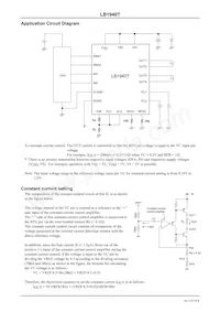 LB1940T-MPB-H Datasheet Page 6