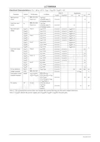 LC709006A-TLM-E Datasheet Pagina 4