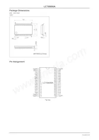 LC709006A-TLM-E Datasheet Page 6