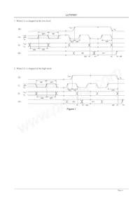 LC75700TS-TLM-E Datenblatt Seite 4