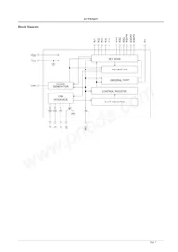 LC75700TS-TLM-E Datenblatt Seite 5