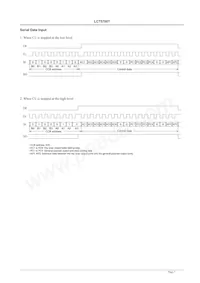 LC75700TS-TLM-E Datenblatt Seite 7