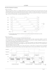 LC75700TS-TLM-E Datenblatt Seite 10