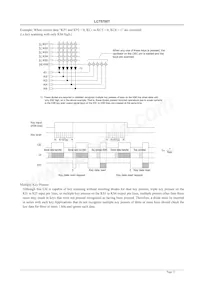 LC75700TS-TLM-E數據表 頁面 11